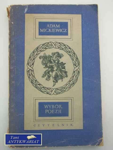 WYBÓR POEZJI