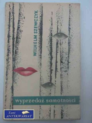 WYPRZEDAŻ SAMOTNOŚCI