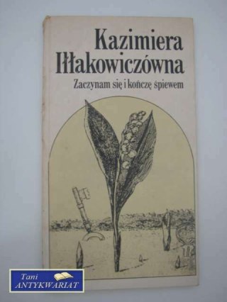 ZACZYNAM SIĘ KOŃCZĘ ŚPIEWEM