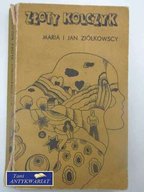 ZŁOTY KOLCZYK