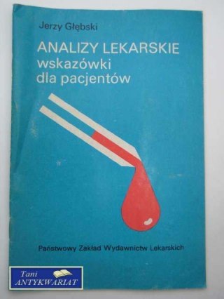 ANALIZY LEKARSKIE WSKAZÓWKI DLA PACJENTÓW