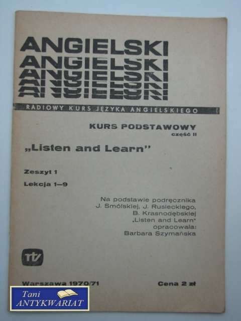 ANGIELSKI LEKCJA 10-17