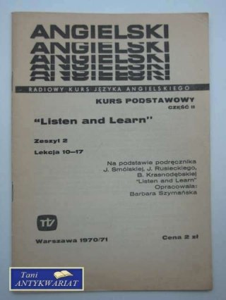 ANGIELSKI LEKCJA 10-17
