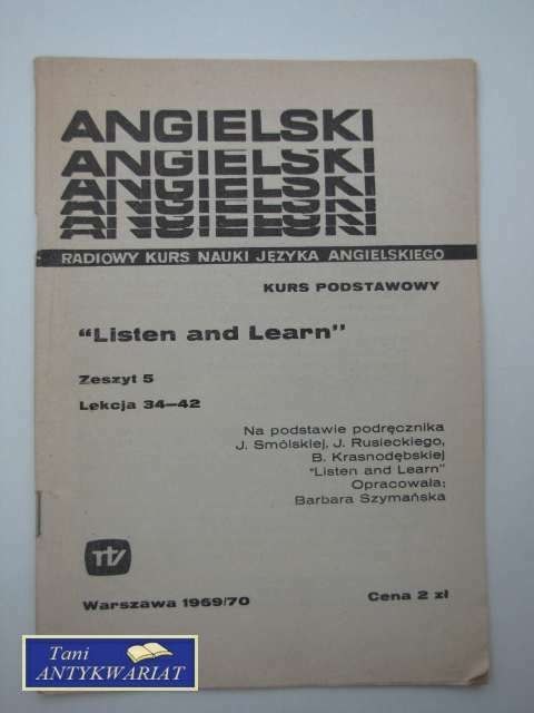 ANGIELSKI LEKCJA 34-42