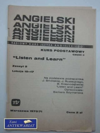 ANGIELSKI LEKCJE 18-25