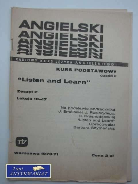ANGIELSKI LEKCJE 18-25