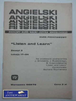 ANGIELSKI-RADIOWY KURS JĘZYKA ANGIELSKIEGO