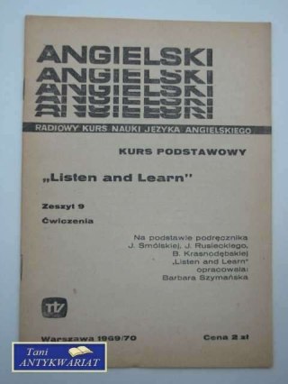 ANGIELSKI ZESZYT 9