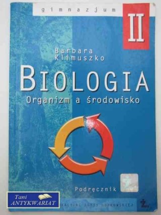 BIOLOGIA ORGANIZM A ŚRODOWISKO