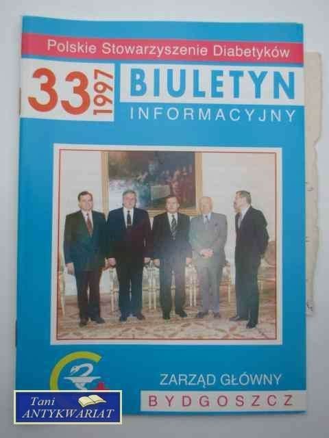 BIULETYN DIABETYKÓW 33/1997