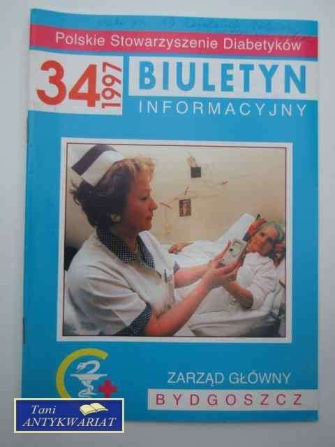 BIULETYN DIABETYKÓW 34/1997
