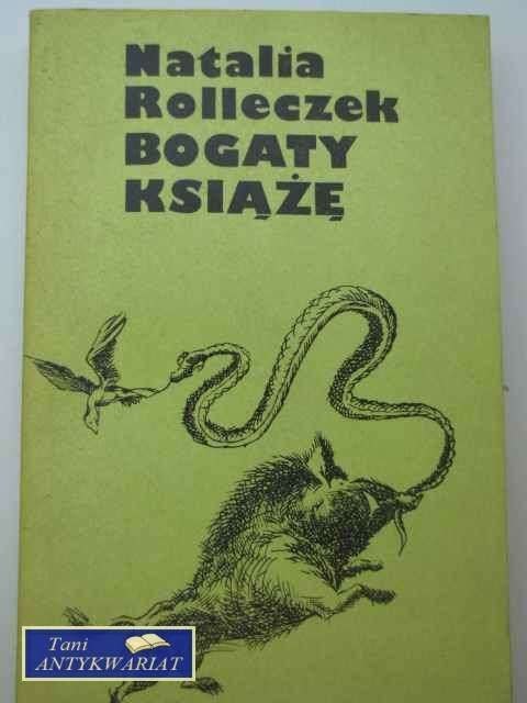 BOGATY KSIĄŻĘ