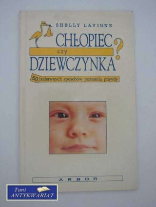 CHŁOPIEC CZY DZIEWCZYNKA?