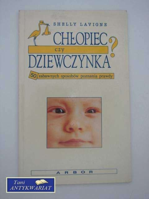 CHŁOPIEC CZY DZIEWCZYNKA?