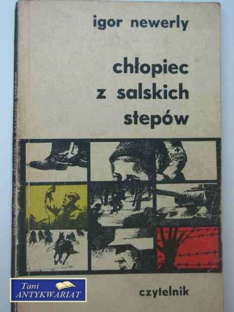 CHŁOPIEC Z SALSKICH STEPÓW