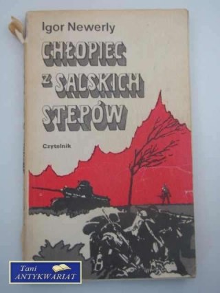 CHŁOPIEC Z SASKICH STEPÓW