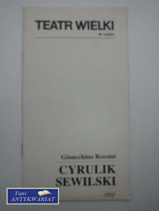 CYRULIK SEWILSKI