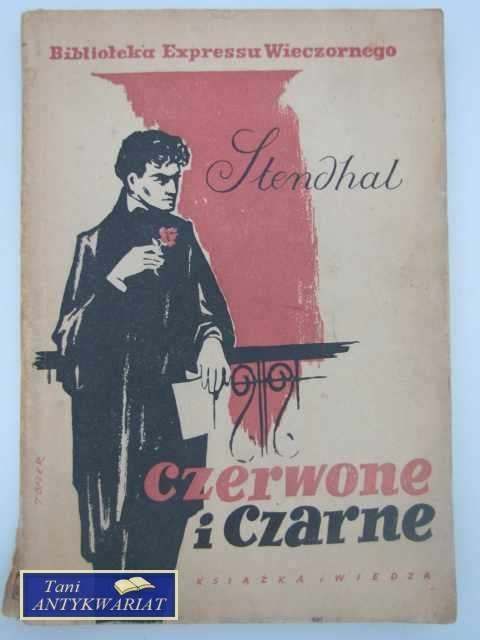 CZERWONE I CZARNE CZERWONE I CZARNE