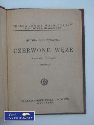 CZERWONE WĘŻE