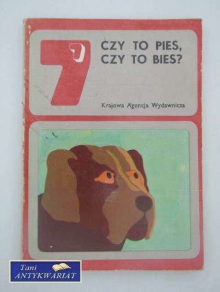 CZY TO PIES CZY TO BIES