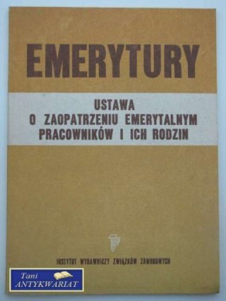 EMERYTURY