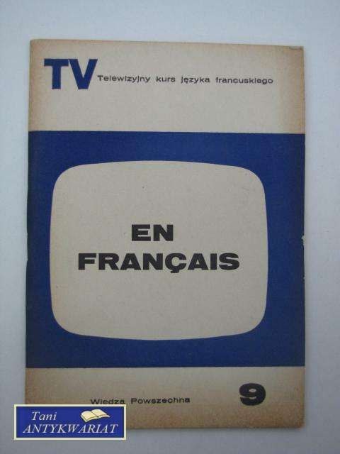 EN FRANCAIS 9 EN FRANCAIS 9