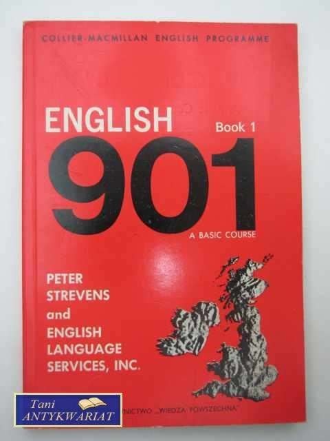 ENGLISH 901 BOOK 1 ENGLISH 901 BOOK 1