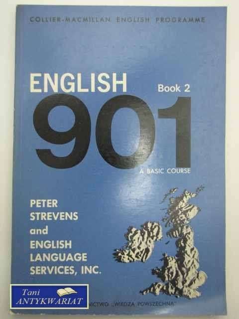 ENGLISH 901 BOOK 2 ENGLISH 901 BOOK 2