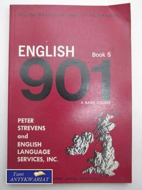 ENGLISH 901 BOOK 5 ENGLISH 901 BOOK 5
