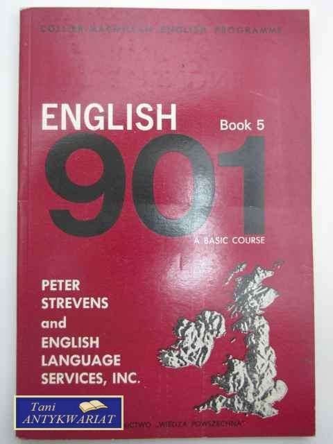 ENGLISH 901 BOOK 5 ENGLISH 901 BOOK 5
