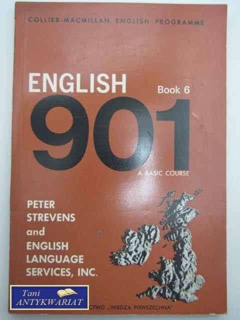 ENGLISH 901 BOOK 5 ENGLISH 901 BOOK 5