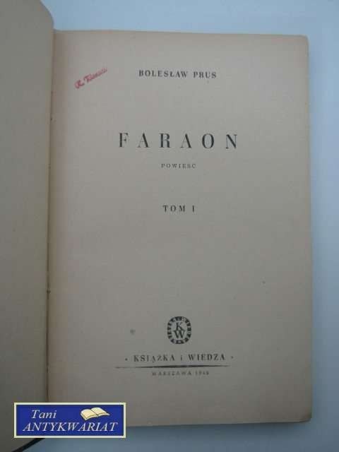 FARAON T.1
