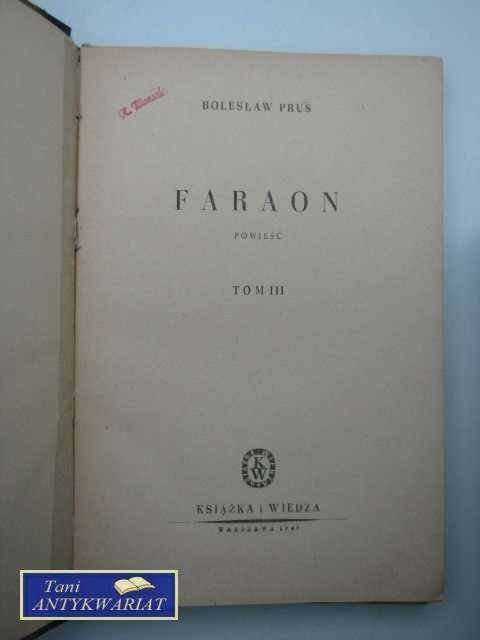 FARAON TOM III