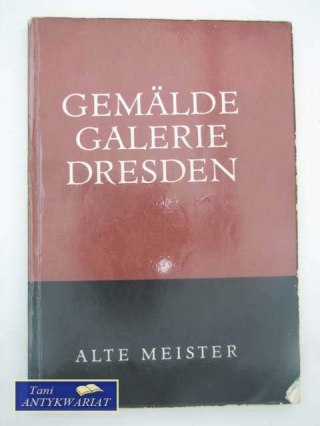 GEMALDE GALERIE DRESDEN