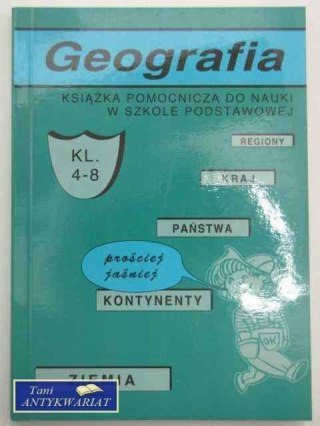 GEOGRAFIA KL. 4-8