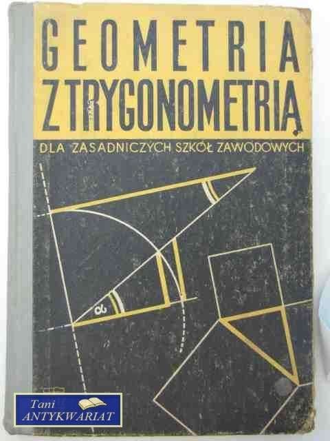 GEOMETRIA Z TRYGONOMETRIĄ