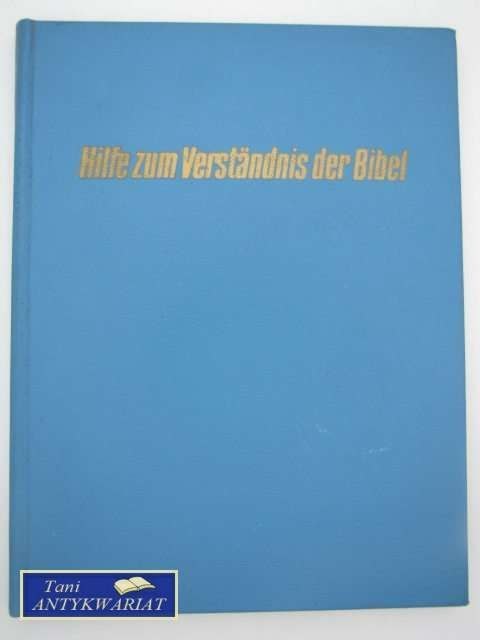 HILFE ZUM VERSTANDNIS DER BIBEL