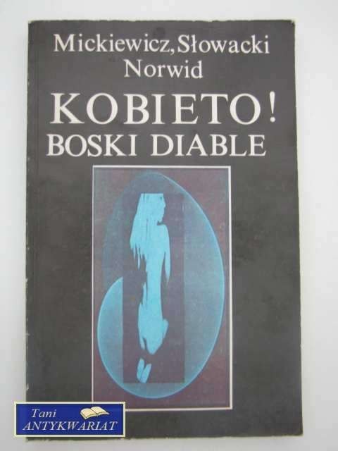 KOBIETO BOSKI DIABLE