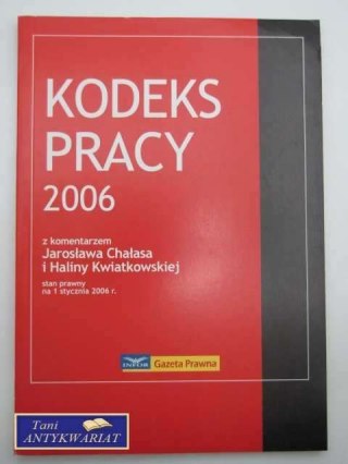 KODEKS PRACY 2006