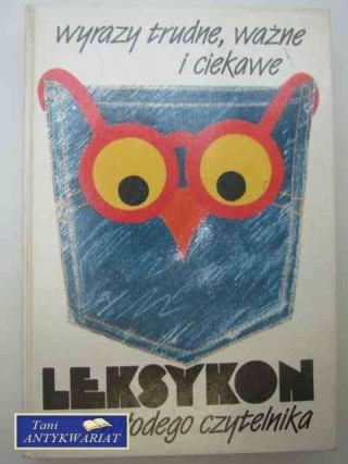 LEKSYKON MŁODEGO CZYTELNIKA