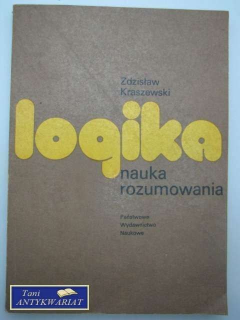 LOGIKA NAUKA ROZUMOWANIA