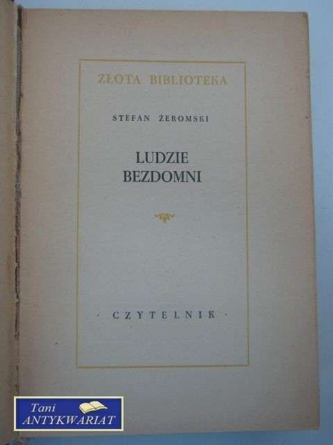 LUDZIE BEZDOMNI
