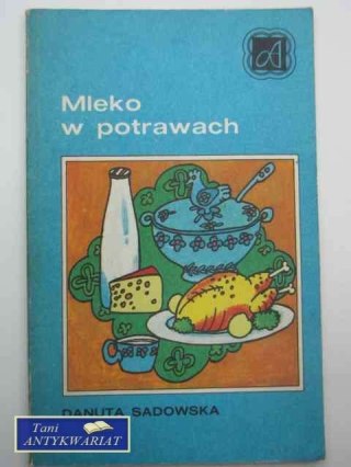 MLEKO W POTRAWACH