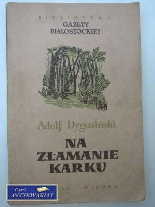 NA ZŁAMANIE KARKU