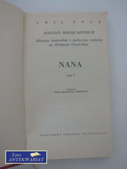 NANA T.1 i 2 NANA T.1 i 2