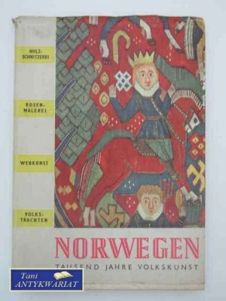 NORWEGEN THAUSEND JAHRE VOLKSKUNST