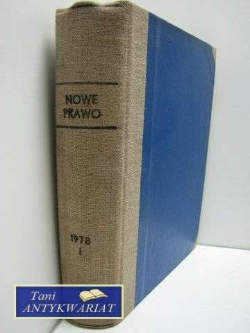 NOWE PRAWO NR 1 - 4
