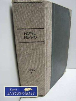 NOWE PRAWO NR 1 - 6