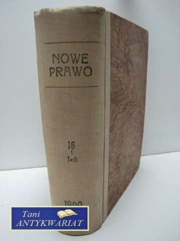 NOWE PRAWO NR 1 - 6
