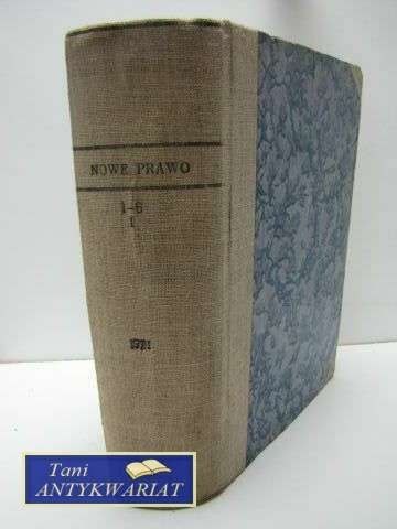 NOWE PRAWO NR 1 - 6